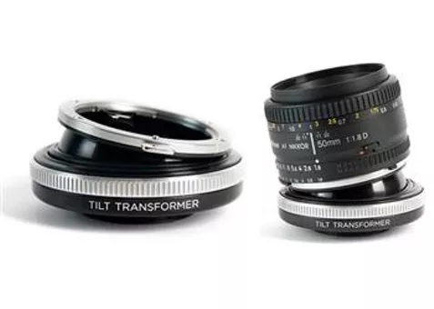 Фото: Lensbaby Tilt transformer for Sony NEX (LBTTS)