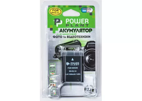 Фото: Power Plant EN-EL14 Chip Nikon (DV00DV1290)