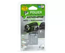 Фото: Power Plant Li-40B, Li-42B, D-Li63, NP-45, NP-80, EN-EL10 (DV00DV1090)