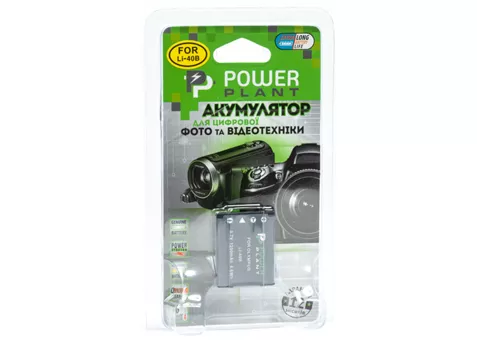 Фото: Power Plant Li-40B, Li-42B, D-Li63, NP-45, NP-80, EN-EL10 (DV00DV1090)