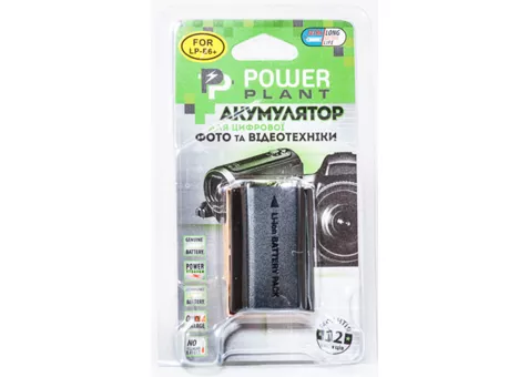 Фото: Power Plant LP-E6 Chip Canon (DV00DV1243)