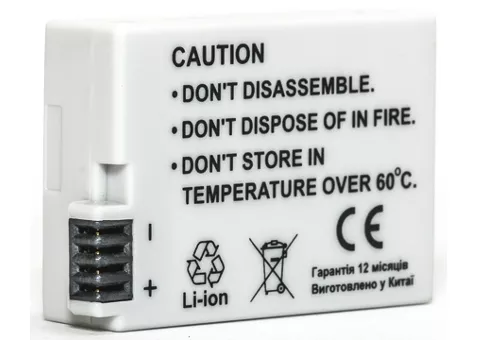 Фото: Power Plant LP-E8 Canon (DV00DV1255)