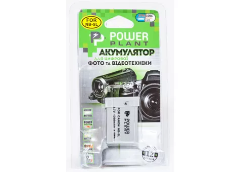 Фото: Power Plant NB-5L Canon (DV00DV1160)