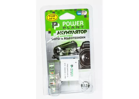 Фото: Power Plant NB-6L Canon (DV00DV1232)