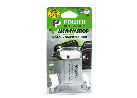 Фото: Power Plant NB-7L Canon (DV00DV1234)
