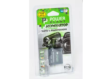 Фото: Power Plant NB-8L Canon (DV00DV1256)