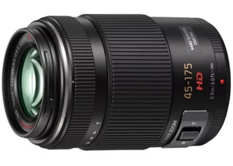 Фото: Panasonic Lumix G 45-175mm f/4.0-5.6 X Vario PZ ASPH OIS (H-PS45175E-K)