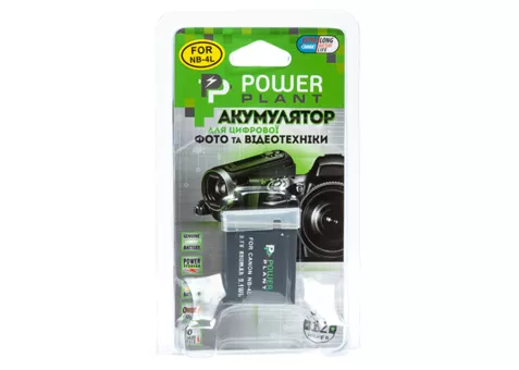 Фото: Power Plant NB-4L Canon (DV00DV1006)