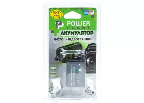 Фото: Power Plant LP-E12 Canon (DV00DV1311)