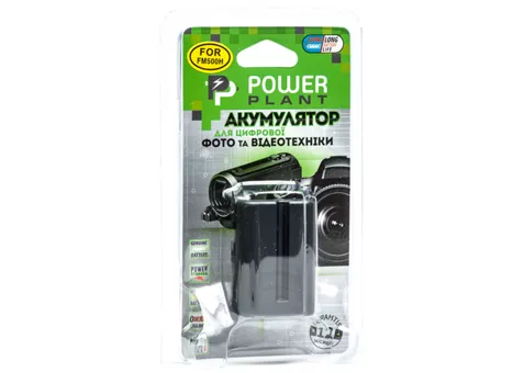 Фото: Power Plant NP-FM500H Sony (DV00DV1229)