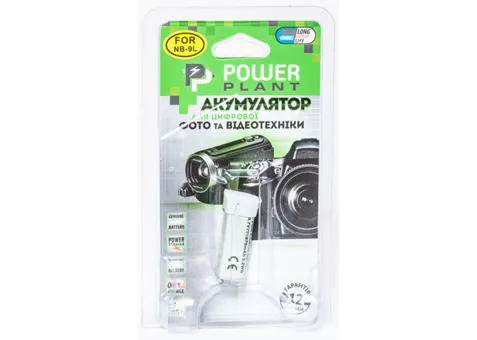 Фото: Power Plant NB-9L Canon (DV00DV1282)