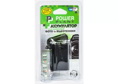 Фото: Power Plant DMW-BLF19E Panasonic (DV00DV1355)