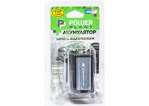 Фото: Power Plant Panasonic VW-VBG6 (DV00DV1279)