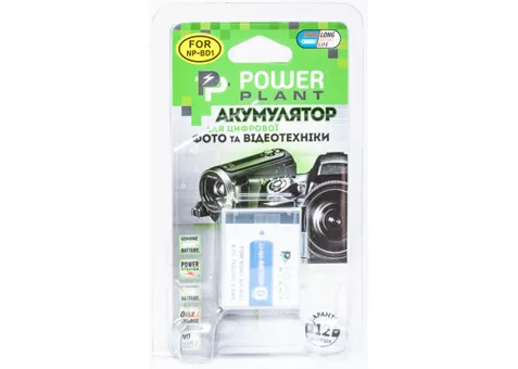 Фото: Power Plant NP-BD1, NP-FD1 Sony (DV00DV1204)
