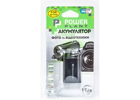 Фото: Power Plant NP-FV50 Sony (DV00DV1273)