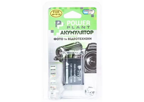 Фото: Power Plant Fuji NP-W126 (DV00DV1316)