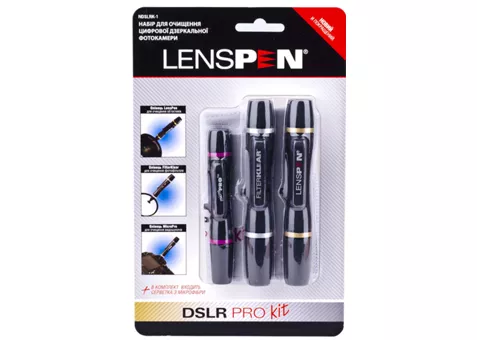 Фото: Lenspen Набір для чищення оптики DSLR PRO KIT (NDSLRK-1)