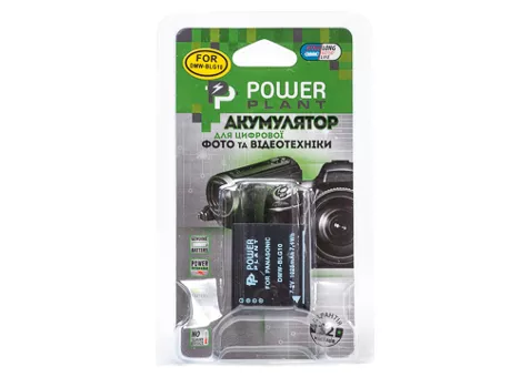 Фото: Power Plant DMW-BLG10, DMW-BLE9 Panasonic (DV00DV1379)