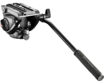 Фото: Manfrotto MVH500AH Fluid Video Head with flat base