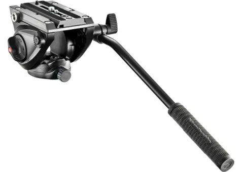 Фото: Manfrotto MVH500AH Fluid Video Head with flat base