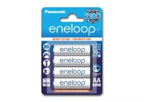 Фото: Panasonic Eneloop R6 АА (2000mAh) x 4 шт. Ni-Mh NEW