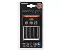 Фото: Panasonic Smart-Quick Charger+Eneloop Pro 4AA 2450 mAh NI-MH (K-KJ55HCD40E)