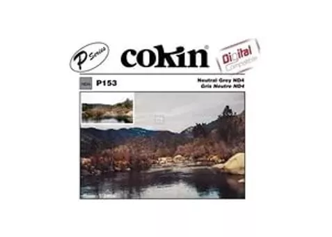 Фото: Cokin Grey ND 4 Mineral Glass C153-49