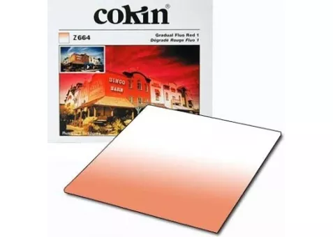 Фото: Cokin Z 664 Gradual Fluo Red 1