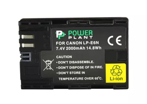 Фото: Power Plant LP-E6N Canon (DV00DV1405)
