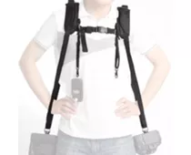 Фото: Chako Ремінь DSLR Quick Strap (double) Steel