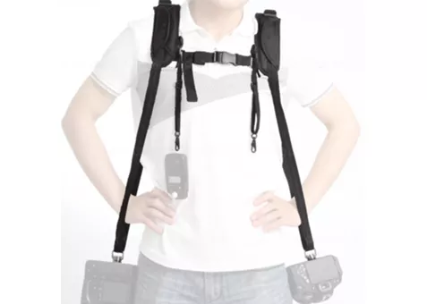 Фото: Chako Ремінь DSLR Quick Strap (double) Steel