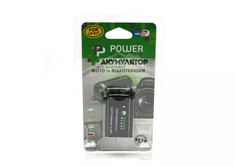 Фото: Power Plant LP-E17 Canon (DV00DV1410)