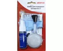 Фото: Arsenal Набір для чищення оптики ARS 2009 5в1