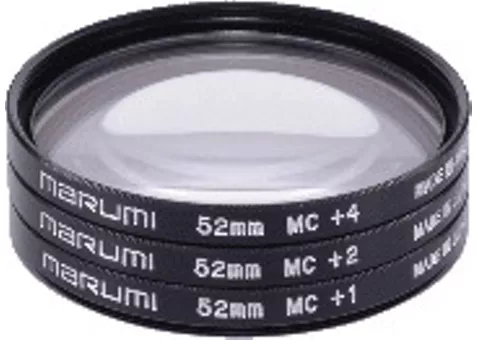 Фото: Marumi Close-Up S(+1,+2,+4) 52mm