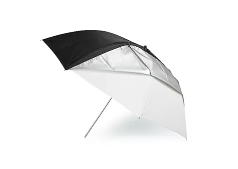 Фото: Mircopro UB-007 100см (чорна/срібляста/напівпрозора)