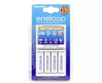 Фото: Panasonic Smart-Quick Charger+ Eneloop 4AA 1900 mAh NI-MH (K-KJ55MCC40E)