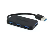 Фото: Transcend USB 3.0 HUB 4 ports (TS-HUB2K)