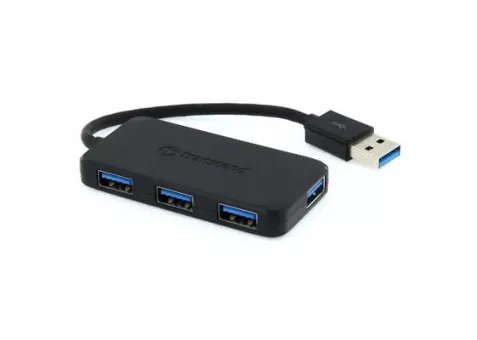Фото: Transcend USB 3.0 HUB 4 ports (TS-HUB2K)