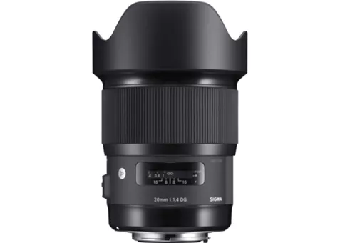 Фото: Sigma 20mm f/1.4 DG HSM Art (Nikon)