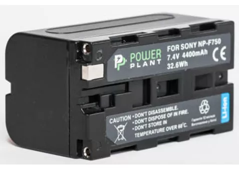 Фото: Power Plant NP-F750 LED 4400mAh Sony (DV00DV1366)