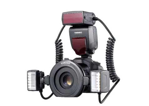 Фото: Yongnuo YN-24EX (Canon) Кільцевий біополярний