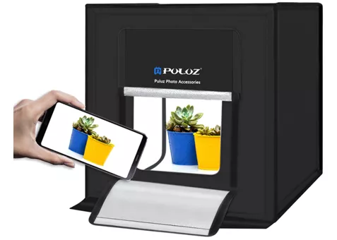 Фото: Power Plant Лайт куб  (фотобокс)  PU5060 60x60x60см