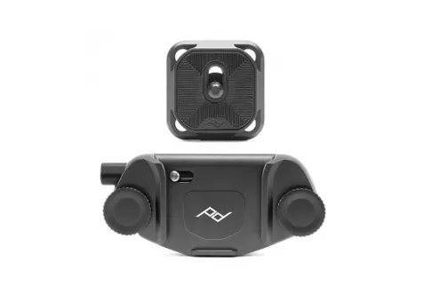 Фото: Peak Design Тримач для фотокамери Capture with Standard Plate (CP-BK-3)