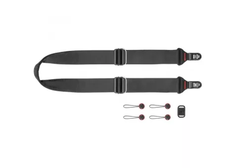 Фото: Peak Design LACK Slide Camera Sling Strap (SL-BK-3)