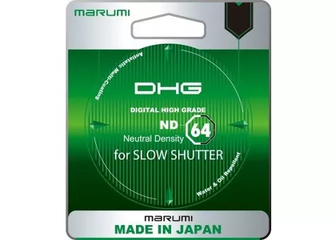 Фото: Marumi DHG ND64 58mm