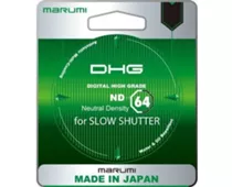 Фото: Marumi DHG ND64 77mm