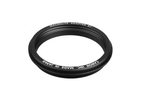 Фото: Canon Macrolite Adapter 67