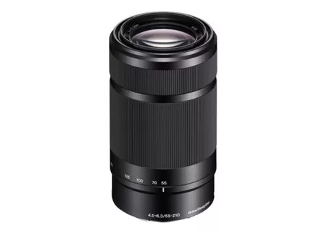 Фото: Sony E 55-210mm, F4,5-6,3 OSS Black