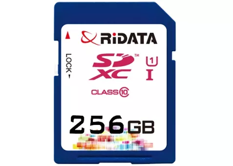Фото: Ridata SDXC 256GB UHS-I (FF970342)