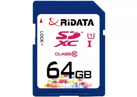Фото: Ridata SDXC 64GB UHS-I (FF960213)